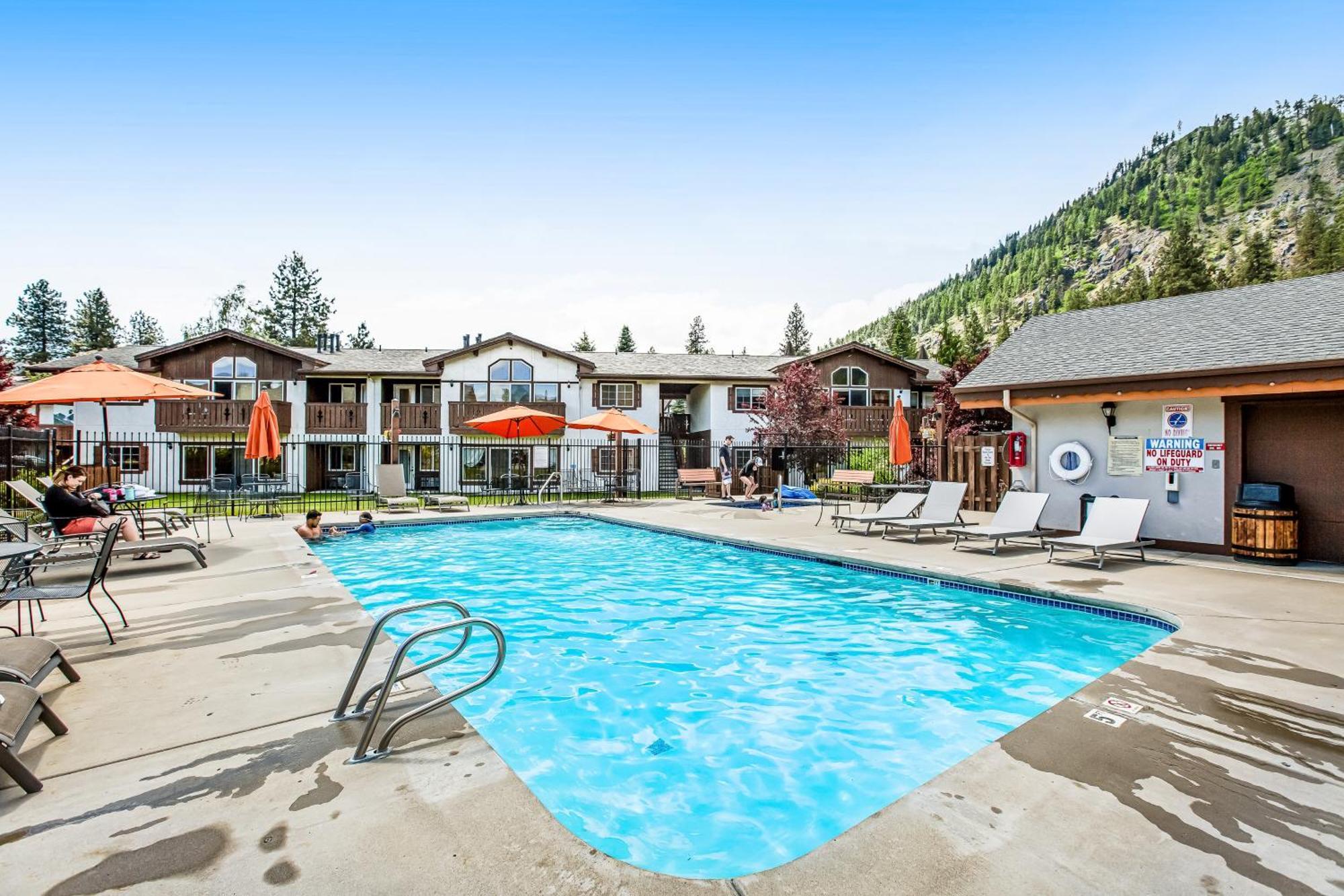 Aspen Suites 506: The Nest Левенуэрт Экстерьер фото