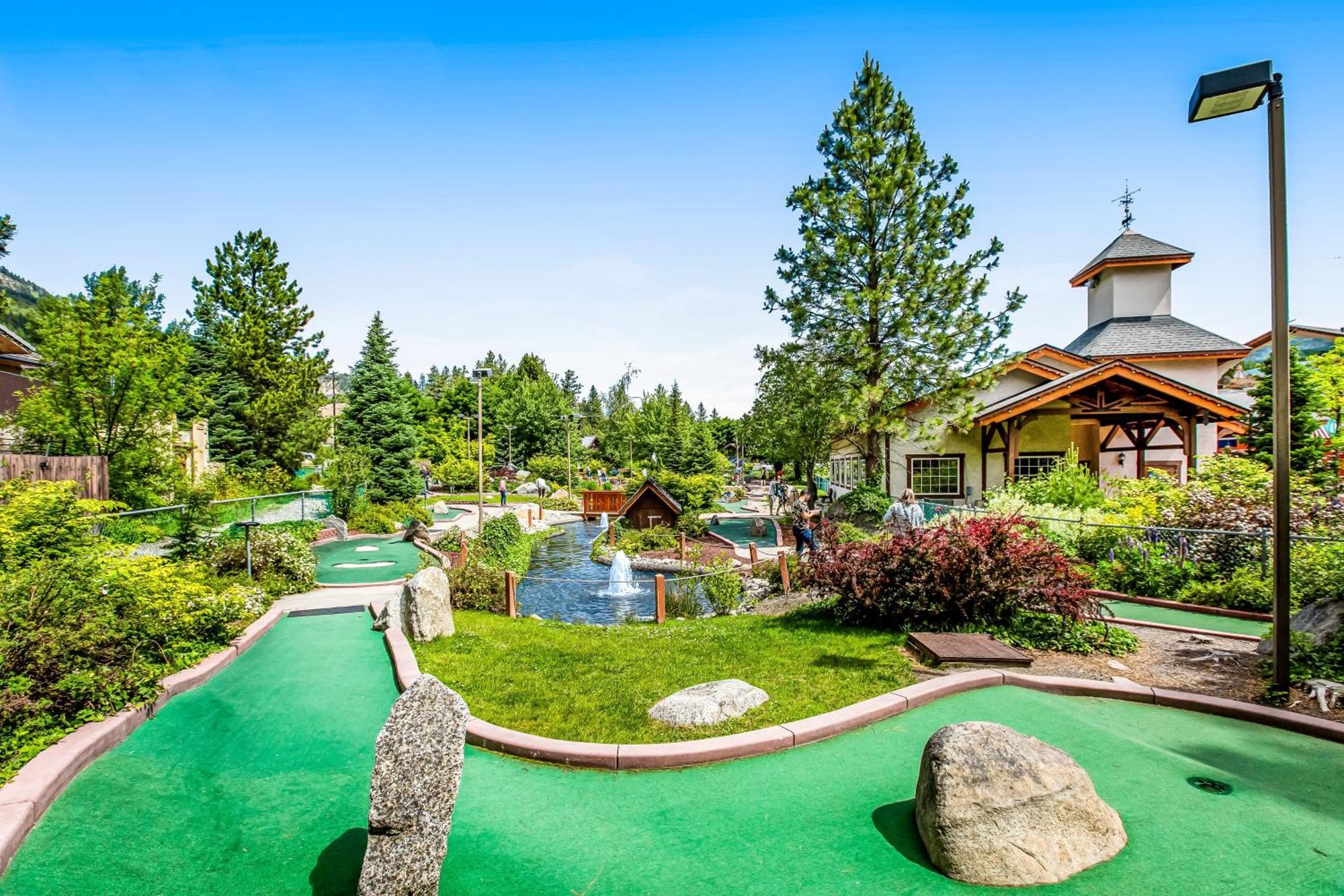 Aspen Suites 506: The Nest Левенуэрт Экстерьер фото